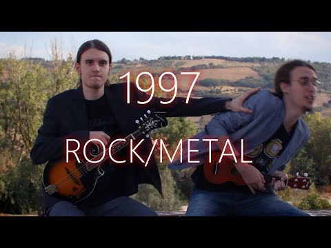 Year 1997 in 2 minutes (ROCK/METAL)