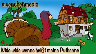 Kinderlieder deutsch - Wide wide wenne heißt meine Puthenne - Kinderlieder zum Mitsingen