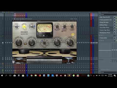 How to Mix Jamaican Lead Vocals [How to Mix in Fl Studio] 2018