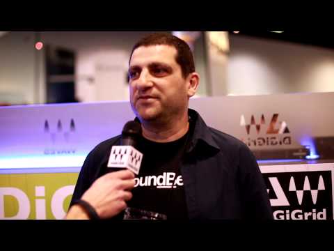 Waves at NAMM 2013: Yoad Nevo (Air, Goldfrapp)