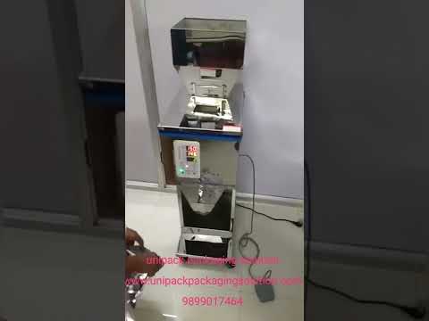Gravimetric Weight Dispenser Machine