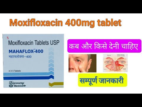 MOHAFLOX TABLETS 400MG