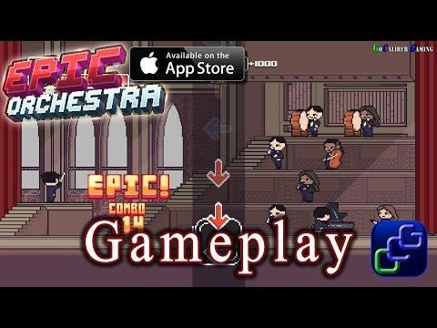 Epic Orchestra Apple TV Gameplay