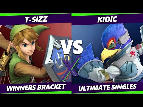 S@X 424 - T-Sizz (Link) Vs. Kidic (Falco) SSBU Smash Ultimate
