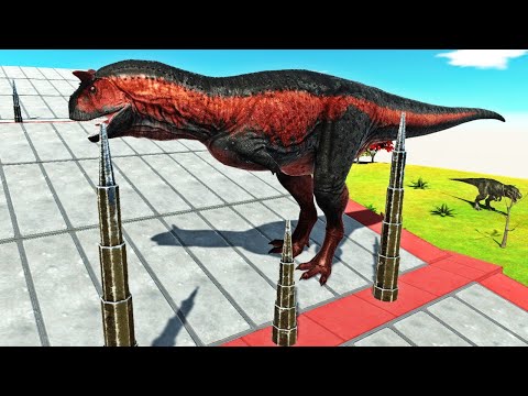 🦖 Can Dinosaurs Survive the Triple Deadly Spike Challenge in ARBS? Ultimate Dino Survival Test