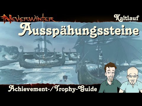 NEVERWINTER Fundorte aller Ausspähungssteine Kaltlauf Guide Leitfaden PS4 deutsch