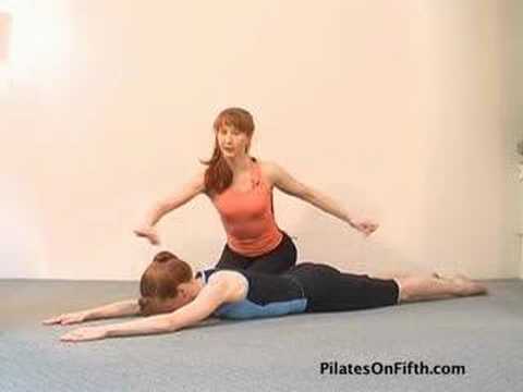 Pilates Workout Exercise: Lobster