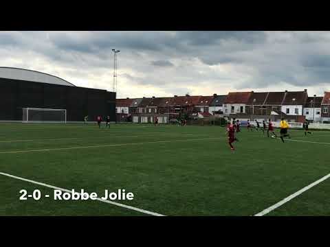 KSV Oudenaarde vs Zulte Waregem Soccerschool