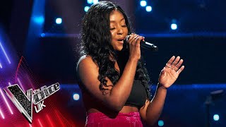 Noeva&#39;s &#39;A Woman&#39;s Worth&#39; | Blind Auditions | The Voice UK 2022