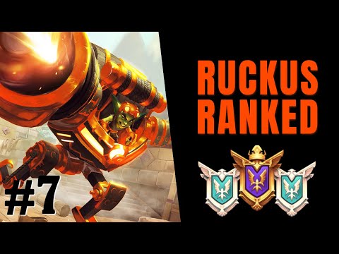 zAbyzou (GM - Pro Player) #7 RUCKUS PALADINS RANKED