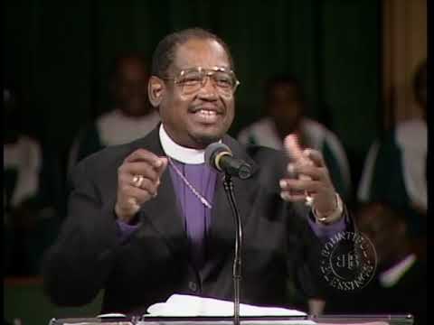 Bishop G.E. Patterson "Standing on A SURE FOUNDATION"