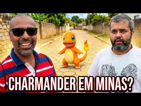 Pokemon Go - UMA AVENTURA EM MINAS GERAIS! Jogando Pokémon Go em Aguanil