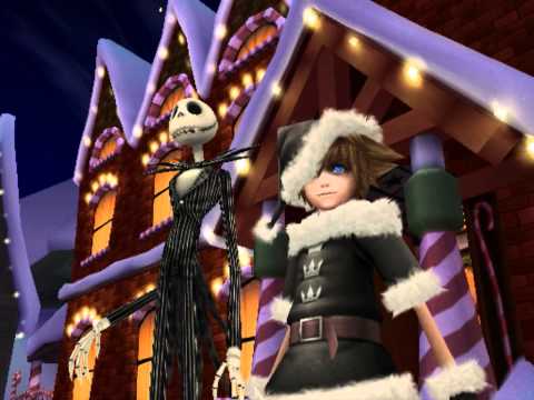 Kingdom Hearts II, English cutscene: 268 - Follow Their Footsteps - HD 720p