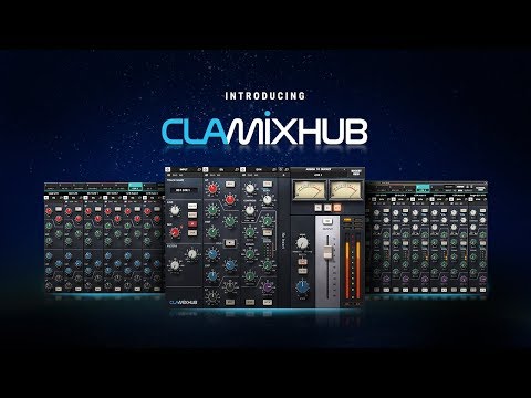 Introducing CLA MixHub: Your Mix. Evolved. logo