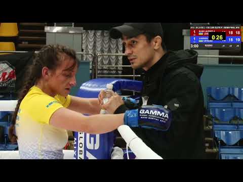 Liudmyla Iliuk v Tatiana Liashuk GAMMA  European Championships 2021