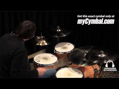 Sabian 16" AAX Iso Crash Cymbal (216XISOCB-1012314D)