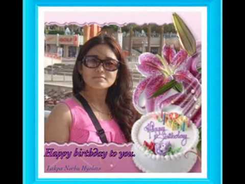 happy birthday to nima ..