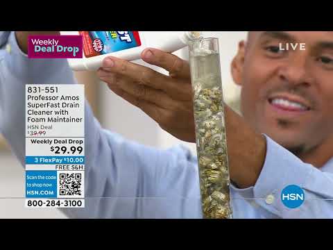 HSN | Professor Amos Cleaning 04.10.2023 - 04 PM