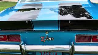 Video Thumbnail for 1969 Chevrolet Camaro Z28