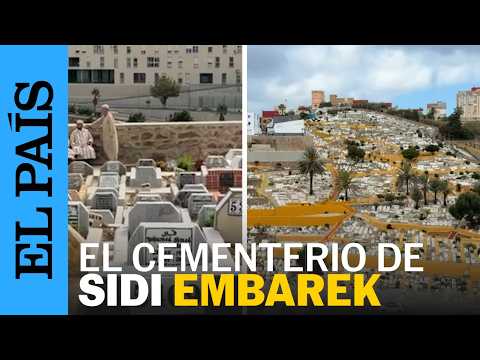 CEUTA | Así es el cementerio musulmán de Sidi Embarek, junto a la frontera con Marruecos | EL PAÍS