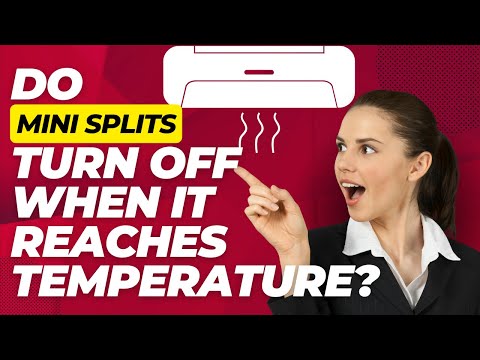 Do Mini Splits Turn Off When Temperature is Reached