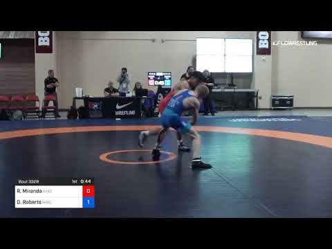 60 Kg 3rd Place Randon Miranda NYAC Vs Dalton Roberts NYAC