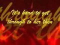 Sandra - Barry Manilow (Lyrics)