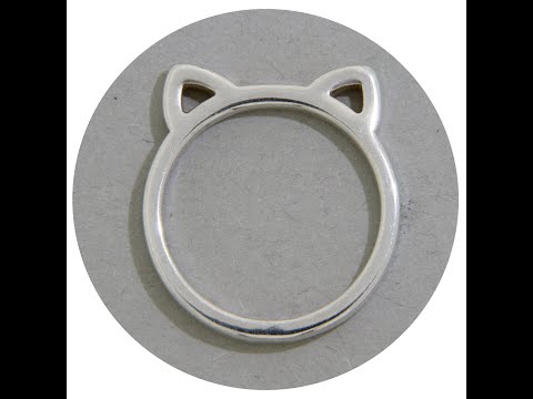 Inel Argint 925 Pisica Cute Cat Ears - Stil Jucaus si Originalitate