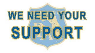Florida PBA Corrections &amp; Probation Officers Need Your Support