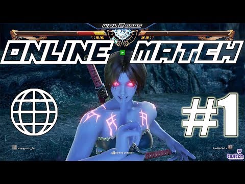 [SOUL CALIBUR 6] [TAKI] -ONLINE MATCH- #1 (Taki vs Zasalamel)