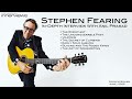 Stephen Fearing - In-Depth Interview With Anil Prasad