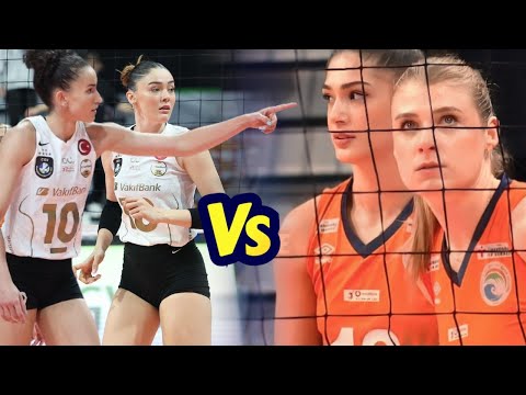 Yasemin Güveli & Samanta Fabris VS Zehra Günes & Gabi Guimaraes