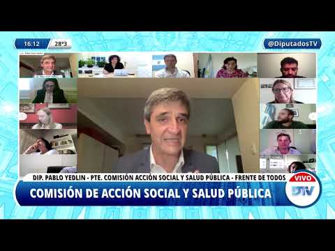 Carla Vizzotti expone en Diputados