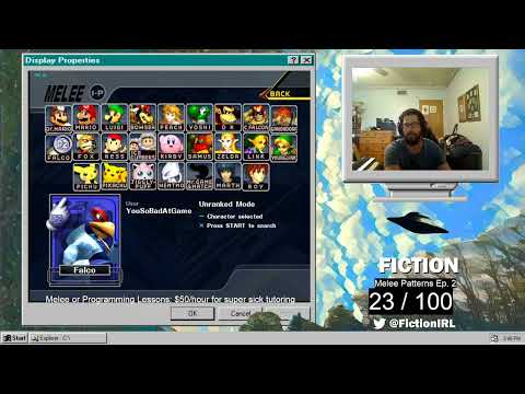 Fiction Melee Lesson ft. Slime - Talking Melee