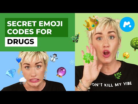 Do You Know These 15+ Secret Emoji Meanings? Emoji Codes for Drugs | Teen Slang