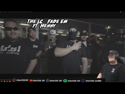 Kraayziie Reacts To The LC - Fade Em ft. Henny