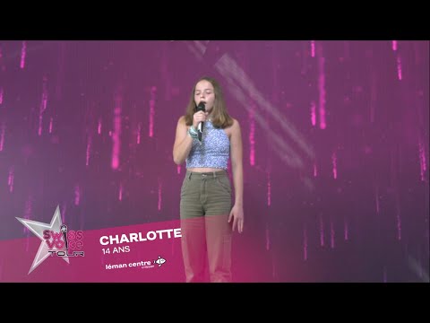 Charlotte 14 ans - Swiss Voice Tour 2022, Léman Centre Crissier