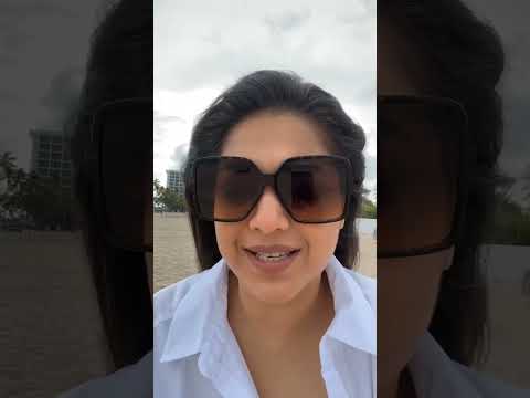 Sanam Jung at Florida Beach , USA #sanamjung #florida #floridabeach #beach