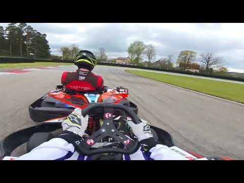 KURZEMNIEKU KAUSS 2025 KANDAVA SEMIFINAL 1 Onboard ANDREJS LAIPNIEKS POV VISOR CAM