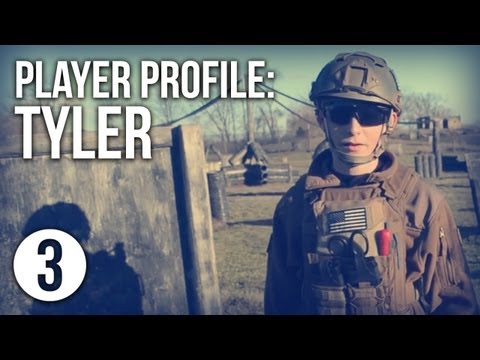 Player Profile • Tyler • Point3Airsoft
