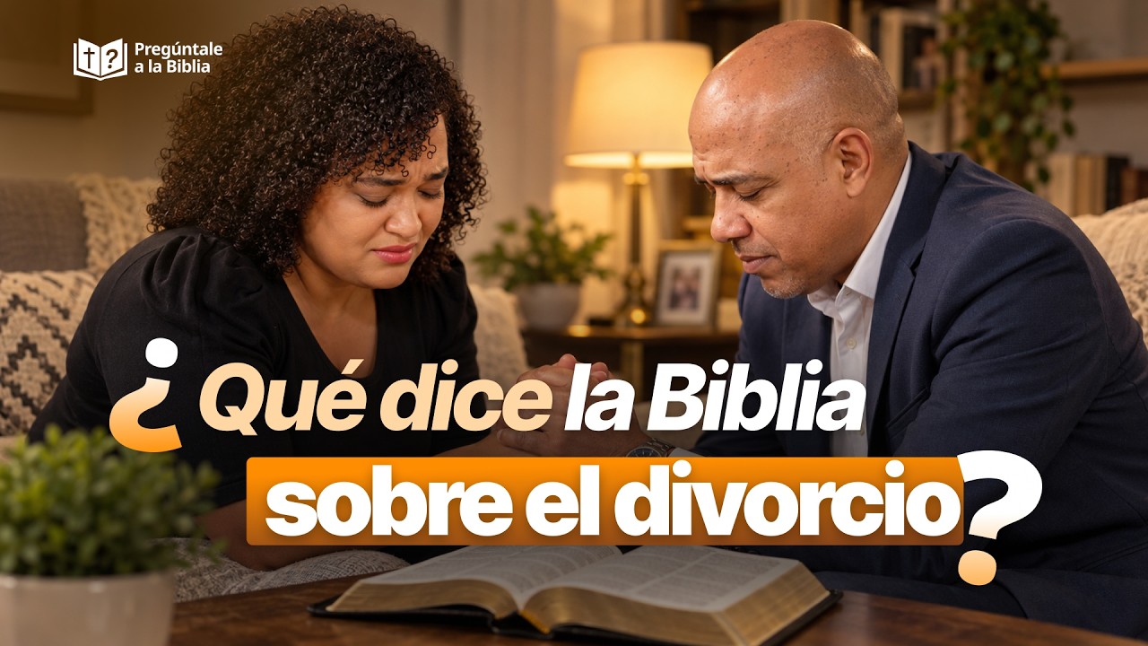 ¿La Biblia dice que Dios odia el divorcio? ● Pregúntale a la Biblia 🙏