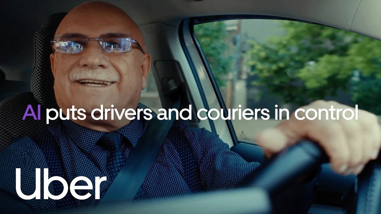 Earning with the help of AI | Uber