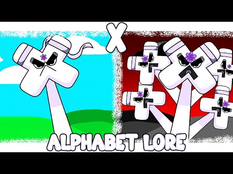 My Sprunki OC: X (from Alphabet Lore)