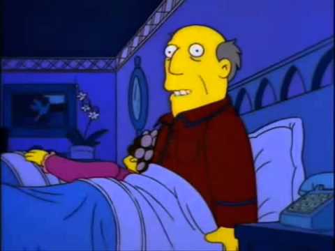 Que dios se apiade de nosotros los simpson