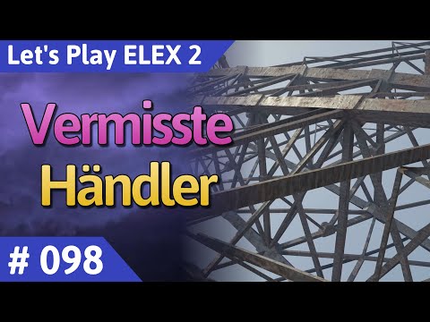 ELEX 2 deutsch Teil 98 - Vermisste Händler Let's Play