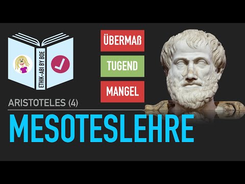 Aristotle | Virtue as the Mean | Mesotes Theory/ Virtue Theory