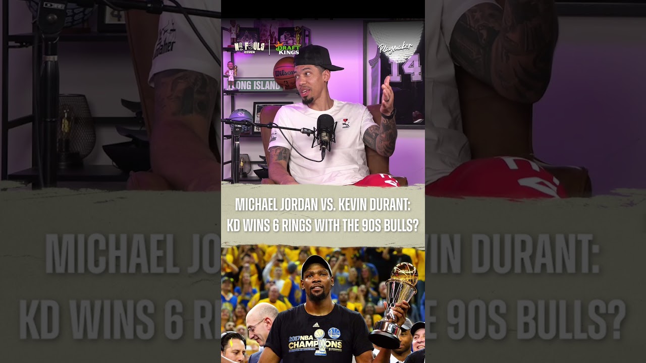 Would Kevin Durant win 6 rings with the Chicago Bulls if you swapped him out with Michael Jordan? 🧐