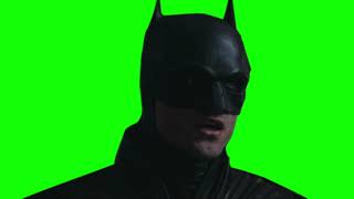 The Batman "how much?" green screen