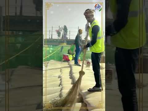 #Mahakumbh2025 welcomes travelers from all over the world with impeccable arrangements!
