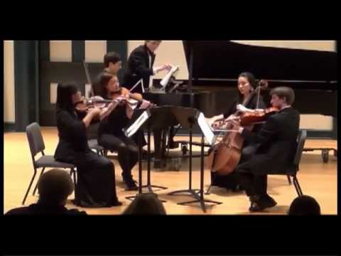 Piano Quintet from Peabody Institute Preparatory Division